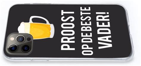 Iphone Pro Max Hoesje Spreuken Proost Op De Beste Vader Quotes