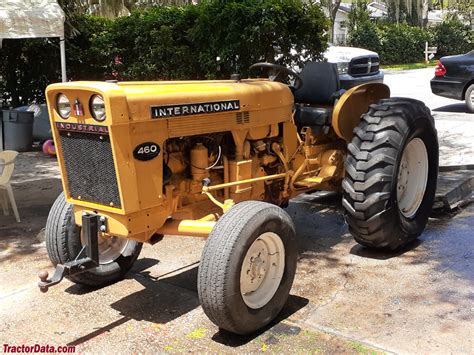 International Harvester 460 Industrial Tractor Photos