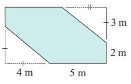 Area Of Shaded Region Worksheet 6th Grade