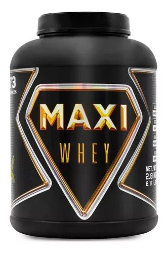 Maxi Whey Protein 28 Kg Whey 73 Services Sabor De Biscoito Mercadolivre