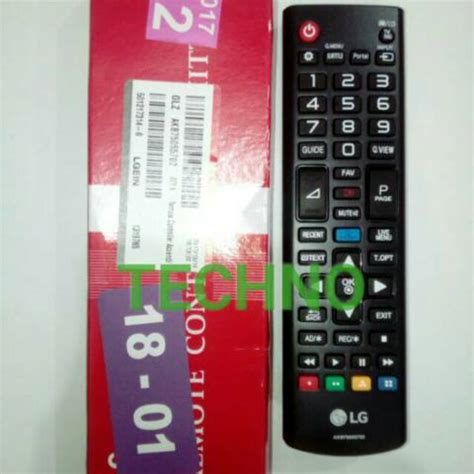 Jual Remote Tv Lg Led Lcd Tv D Dan Smart Tv Original Shopee Indonesia