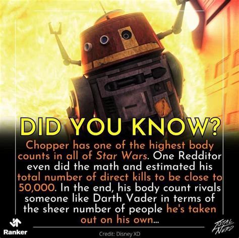 chopper is the best : r/starwarsmemes