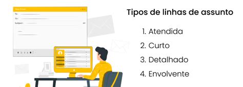 Como Se Escreve Assunto - Como escrever um e-mail de acompanhamento: exemplos e modelos - GrowthDot