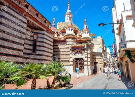 Sant Roma Church En Lloret De Mar Costa Brava Catalu A Espa A