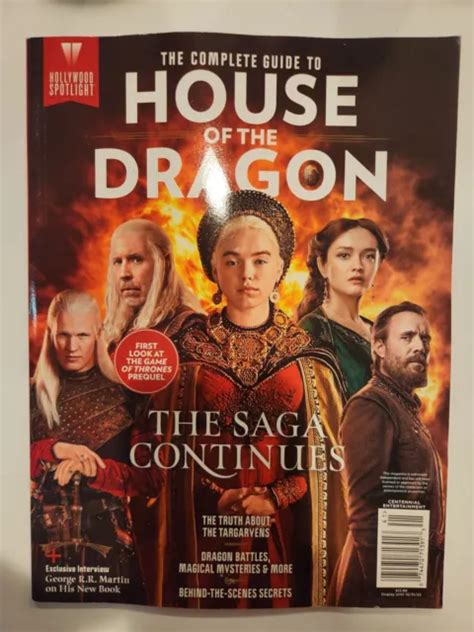 House Of The Dragon Complete Guide Centennial Special Edition Saga