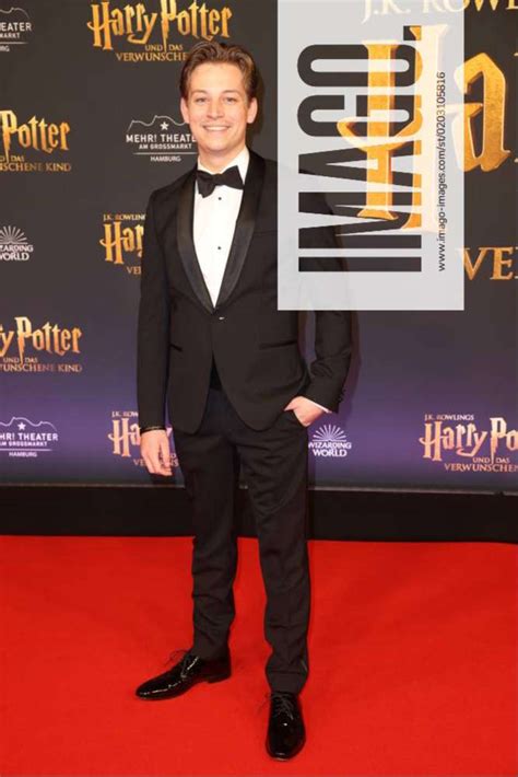 Hamburg Marcel Mayr Zu Gast Bei Der Premiere Vom Musical Harry Potter