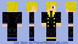 Sanji Minecraft Skin