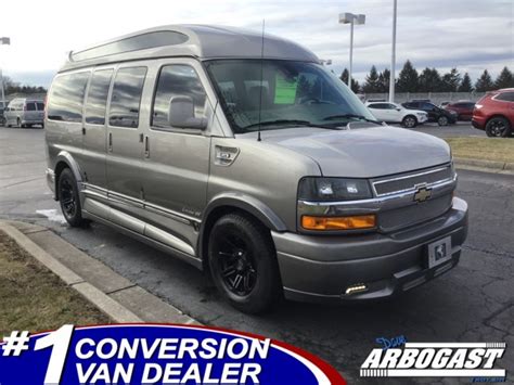 Pre-Owned 2019 Chevrolet Conversion Van Explorer Limited SE RWD # ...