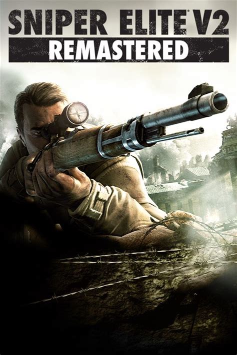 Sniper Elite V Remastered Box Cover Art Mobygames