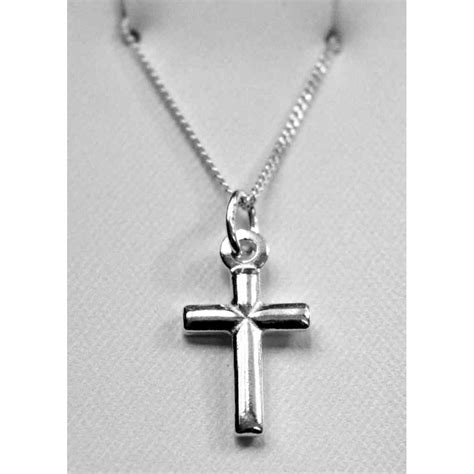 sterling silver cross chain for men 6
