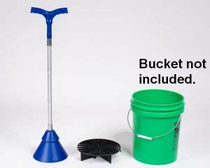 Kit for Hand Washing Clothes | Bucket & Plunger Laundry Washer