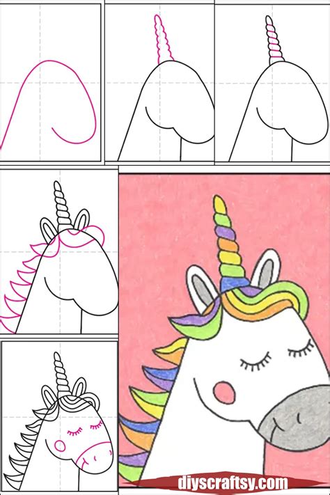 22 Unicorn Drawing Ideas Beautiful And Realistic Diyscraftsy