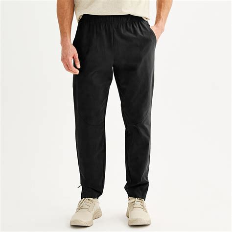Men's Tek Gear® Lightweight Pants Color: Mineral Black Size: S