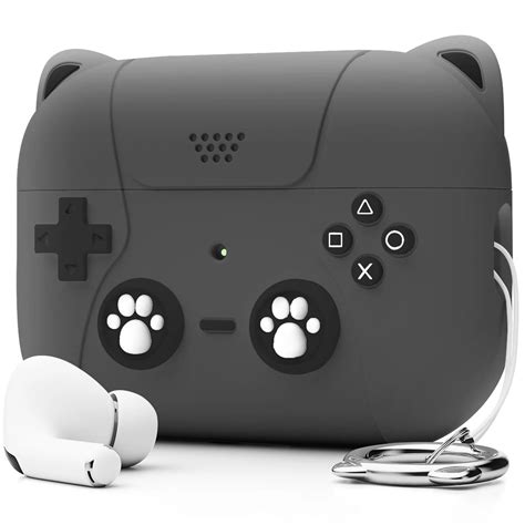 Silicone Cartoonish Cat Airpod Pro 2 Case Cover – www.siliconemania.com