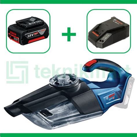 Jual Bosch GAS 18 V-1 Vacuum Cleaner Dry Full Set | Shopee Indonesia