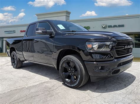 New 2019 Ram All New 1500 Big Hornlone Star Quad Cab In Tampa N574544