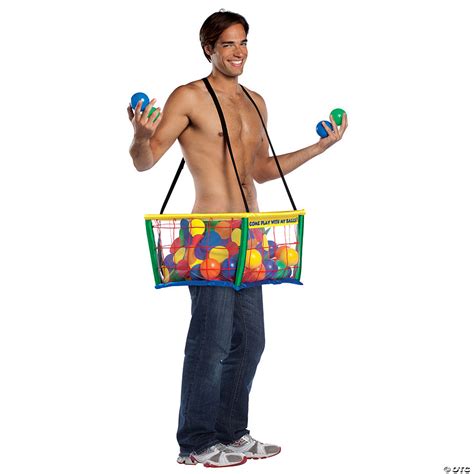 Adult Ball Pit Costume | Halloween Express