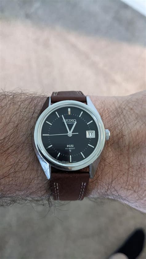 My Second Vintage Watch Purchase 😍 : r/VintageWatches