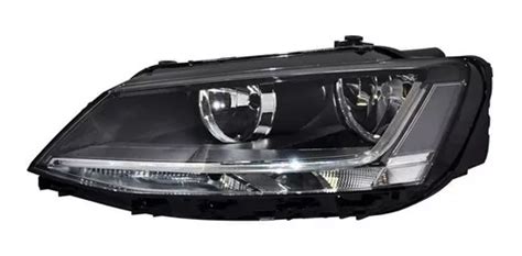 Faro Jetta Bicentenario Leds Reflejante Izq Env O Gratis