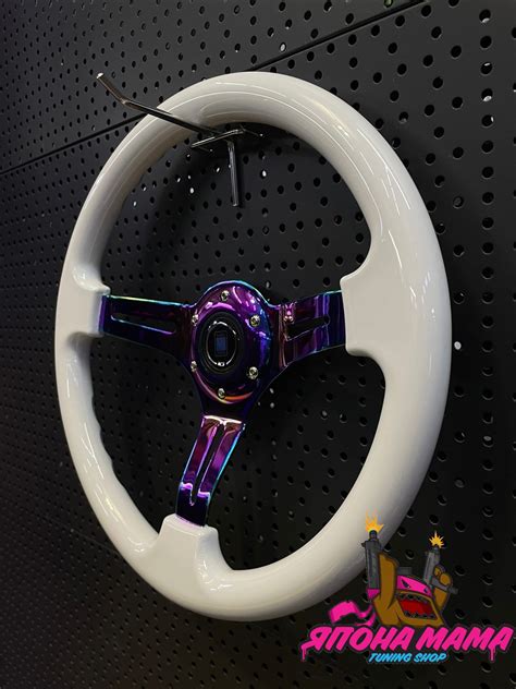 Купить Спортивный руль Nardi Competition Exclusive (neo chrome)