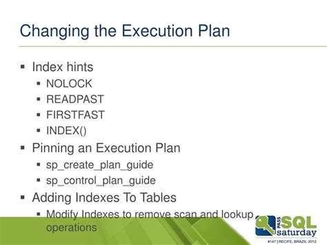 Ppt Reading The Sql Server Execution Plan Powerpoint Presentation