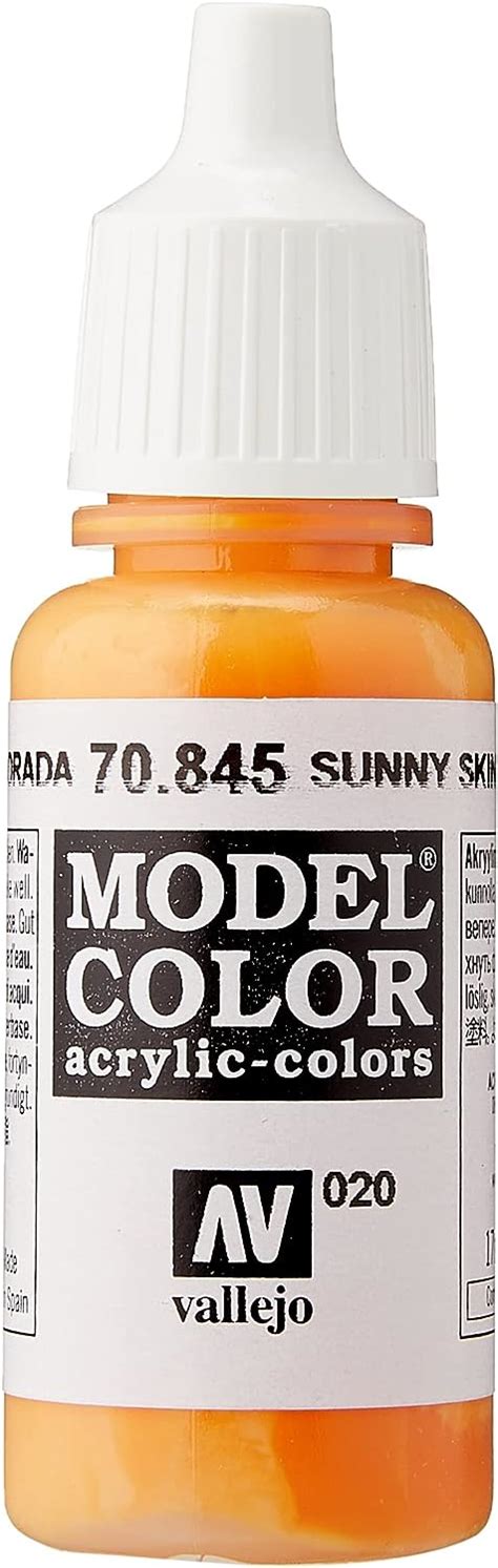 Vallejo Model Color Face Skin Colours Acrylic Paint Set Assorted