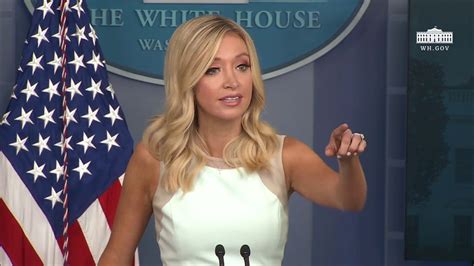 07 06 20 Press Secretary Kayleigh Mcenany Holds A Press Briefing Youtube