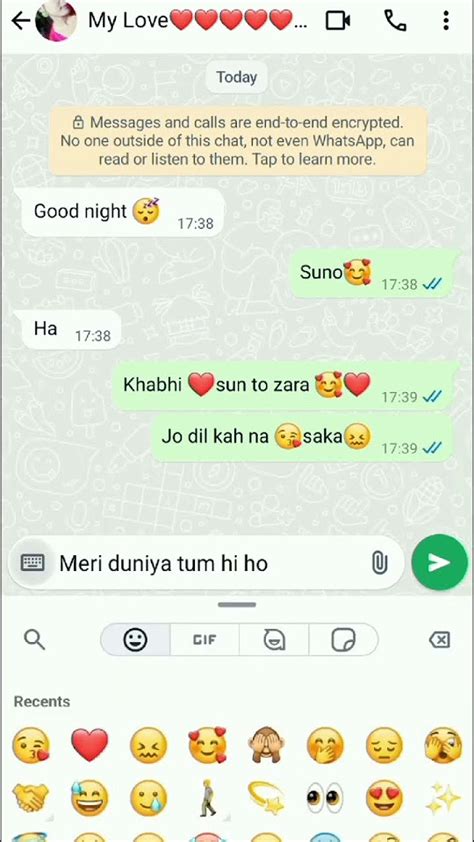 Khabhi Sun 😘 To Zara🥰🥰jo Dil Kah Na Saka 🥰😘😍🤩🤩😘🥰😚😚🥰😍🤩😘😚😚lovechat Love