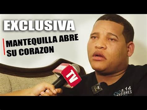 Mantequilla Llora En Plena Entrevista Exclusiva La Realidad Youtube