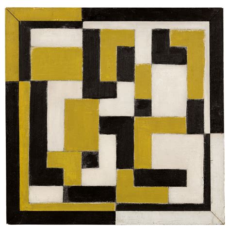 Komposition 1917 1918 Von Theo Van Doesburg Kunstdruck