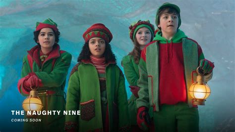 First Look At Disney Christmas Film The Naughty Nine What S On