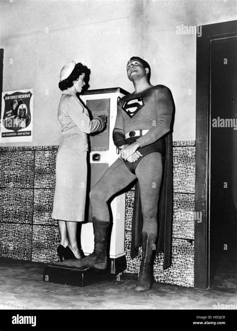 THE ADVENTURES OF SUPERMAN, Phyllis Coates, George Reeves, 1952-1958 ...