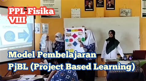 SINTAK Model Pembelajaran PJBL Projeck Base Learning YouTube