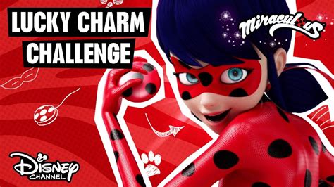 Miraculous Ladybug Lucky Charm Challenge Play Along Disney