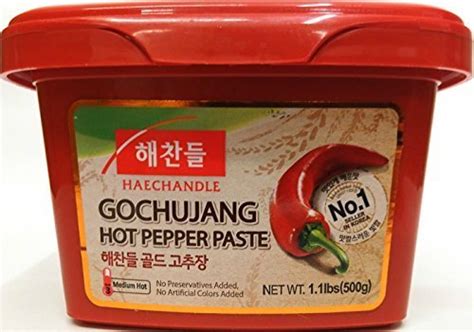 Hot Pepper Paste Gochujang Asian Recipe