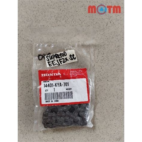 TIMING CHAIN FOR HONDA TMX SUPREMO GENUINE Shopee Philippines