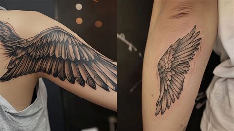 Wing Tattoo Ideas: Soaring into Creativity and Symbolism - Tattoo Build