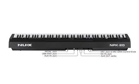 Đàn Piano Điện Nux NPK-20