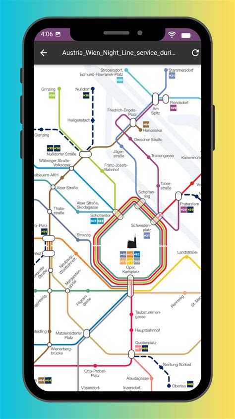 Vienna Metro Map 2023 APK للاندرويد تنزيل