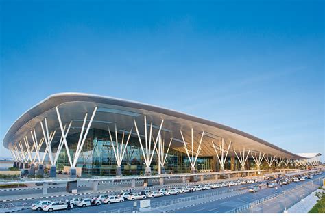 Kempegowda International Airport Bengaluru Terminal 1 Expansion - HOK