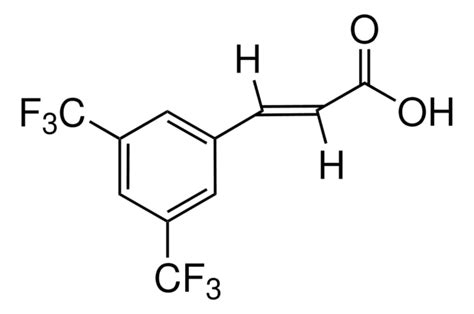 Trans 3 5 Bis Trifluoromethyl Cinnamic Acid 98 155814 20 3