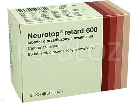 Neurotop Retard 300 Ulotka Dawkowanie Zastosowanie Interakcje