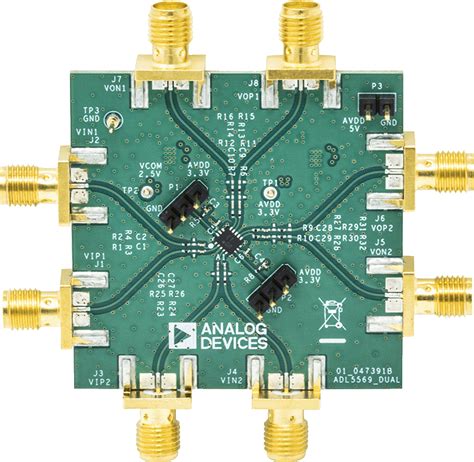 Adl5569 Datasheet And Product Info Analog Devices