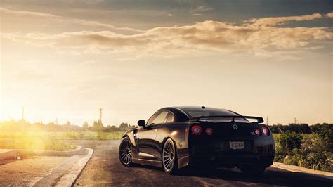 Black GTR Wallpapers - Top Free Black GTR Backgrounds - WallpaperAccess