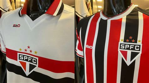 Camisas Da Sao Para O S O Paulo Jogar A Copinha Mantos Do Futebol