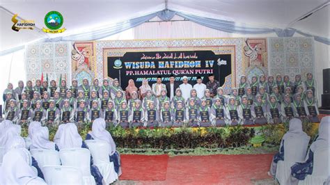 OPENING WISUDA HAFIDHOH IV PP HAMALATUL QURAN PUTRI PART III YouTube