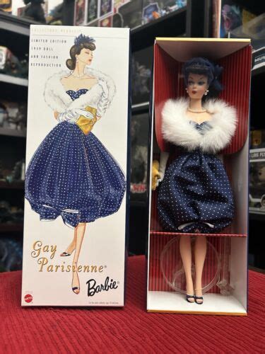 NRFB BARBIE DOLL COLLECTOR S LIMITED EDITION REPRODUCTION GAY
