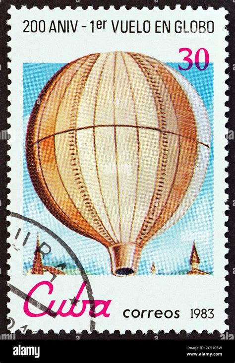 Cuba Circa A Stamp Printed In Cuba From The Bicentenary Of