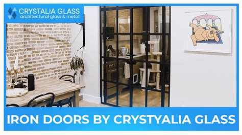 Video Archive Frameless Sliding Glass Wall Brooklyn Crystalia Glass