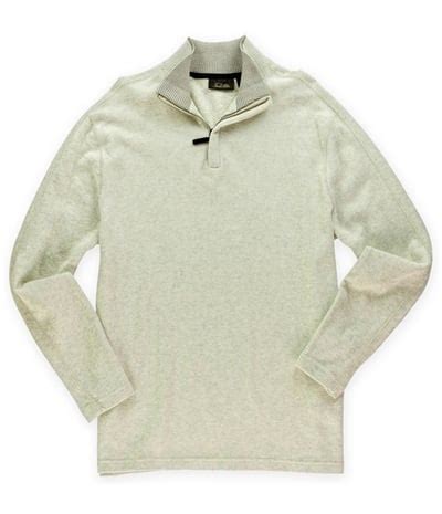 Buy A Tasso Elba Mens Quarter Zip Pullover Sweater TW2 Tagsweekly